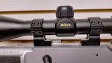 Used Henry H010AW All weather 45-70 govt 18" nikon pro 3x9x40 scope large loop plus original 1 box ammo very good condition - 4 of 25