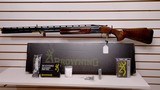New Browning CITORI CXT ADJ 12/32 BL/WD 3 INVECTOR+ EXTENDED CHOKES new in box - 2 of 25