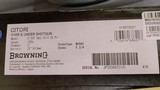 New Browning CITORI CXT ADJ 12/32 BL/WD 3 INVECTOR+ EXTENDED CHOKES new in box - 25 of 25