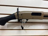 new Mossberg ShockwaveMOS 590 SHOCKWAVE 12M/14CB FDE NEW IN BOX - 14 of 14