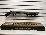 new Mossberg ShockwaveMOS 590 SHOCKWAVE 12M/14CB FDE NEW IN BOX - 13 of 14