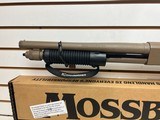 new Mossberg ShockwaveMOS 590 SHOCKWAVE 12M/14CB FDE NEW IN BOX - 9 of 14