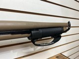 new Mossberg ShockwaveMOS 590 SHOCKWAVE 12M/14CB FDE NEW IN BOX - 8 of 14