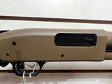 new Mossberg ShockwaveMOS 590 SHOCKWAVE 12M/14CB FDE NEW IN BOX - 11 of 14