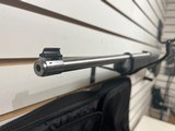 new RUG 10/22-TD 22LR SS BLK SYN
new in box with case 2 in stock - 4 of 16