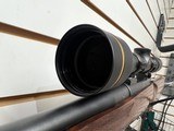 Used Kimber 84M 338 fed 22" barrel leupold vx-III 35-10x40 scope good condition - 15 of 24