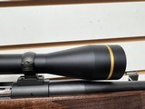Used Kimber 84M 338 fed 22" barrel leupold vx-III 35-10x40 scope good condition - 22 of 24