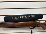 Used Kimber 84M 338 fed 22" barrel leupold vx-III 35-10x40 scope good condition - 2 of 24