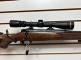 Used Kimber 84M 338 fed 22" barrel leupold vx-III 35-10x40 scope good condition - 3 of 24