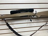 Used kimber 84M 308 22" barrel leupoldvx-II 4-12 scope with cover nylon strap stainless very good condition - 7 of 18