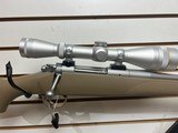 Used kimber 84M 308 22" barrel leupoldvx-II 4-12 scope with cover nylon strap stainless very good condition - 12 of 18