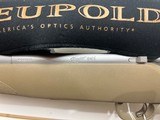 Used kimber 84M 308 22" barrel leupoldvx-II 4-12 scope with cover nylon strap stainless very good condition - 4 of 18