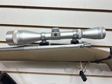 Used kimber 84M 308 22" barrel leupoldvx-II 4-12 scope with cover nylon strap stainless very good condition - 18 of 18