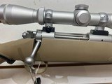 Used kimber 84M 308 22" barrel leupoldvx-II 4-12 scope with cover nylon strap stainless very good condition - 14 of 18