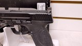New Smith & Wesson M&P 10MM M2.0 4" barrel 2 mags grip adjusters mos plates new in box - 8 of 18