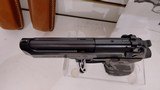 Used Beretta 92F 9mm 4.5" barrel 3 mags 2 leather pouches original manual de-cocker good working condition - 10 of 21