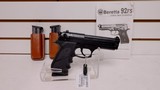 Used Beretta 92F 9mm 4.5" barrel 3 mags 2 leather pouches original manual de-cocker good working condition - 12 of 21