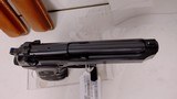 Used Beretta 92F 9mm 4.5" barrel 3 mags 2 leather pouches original manual de-cocker good working condition - 16 of 21