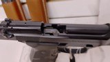 Used Beretta 92F 9mm 4.5" barrel 3 mags 2 leather pouches original manual de-cocker good working condition - 18 of 21
