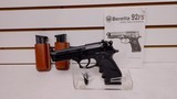 Used Beretta 92F 9mm 4.5" barrel 3 mags 2 leather pouches original manual de-cocker good working condition - 1 of 21