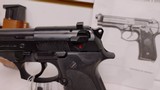 Used Beretta 92F 9mm 4.5" barrel 3 mags 2 leather pouches original manual de-cocker good working condition - 7 of 21