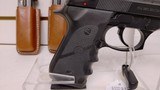 Used Beretta 92F 9mm 4.5" barrel 3 mags 2 leather pouches original manual de-cocker good working condition - 14 of 21