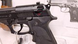 Used Beretta 92F 9mm 4.5" barrel 3 mags 2 leather pouches original manual de-cocker good working condition - 6 of 21