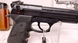 Used Beretta 92F 9mm 4.5" barrel 3 mags 2 leather pouches original manual de-cocker good working condition - 4 of 21