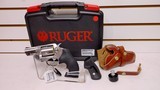 Used Ruger Sp101 .357 magnum 2.4" barrel holster carry case speed loader carry case - 1 of 16