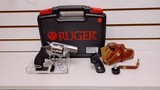 Used Ruger Sp101 .357 magnum 2.4" barrel holster carry case speed loader carry case - 11 of 16