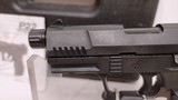 Used Walther P22 22LR 3" barrel manual safety 1 magazine carry case manual good working condition - 4 of 18