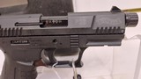 Used Walther P22 22LR 3" barrel manual safety 1 magazine carry case manual good working condition - 14 of 18