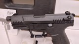 Used Walther P22 22LR 3" barrel manual safety 1 magazine carry case manual good working condition - 2 of 18