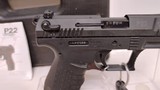 Used Walther P22 22LR 3" barrel manual safety 1 magazine carry case manual good working condition - 12 of 18
