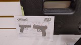 Used Walther P22 22LR 3" barrel manual safety 1 magazine carry case manual good working condition - 15 of 18