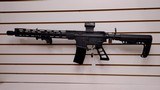 lightly used Diamondback DB15 5.5616" barrel upgraded Viper trigger 1 30 round mag adj stock Romeo 5 optic installed very good condition - 1 of 23