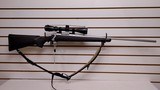 Lightly used Remington 700 Stainless 24" barrel 308 cal 3-9x40 scope padded strap good condition - 8 of 23