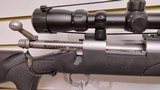 Lightly used Remington 700 Stainless 24" barrel 308 cal 3-9x40 scope padded strap good condition - 23 of 23
