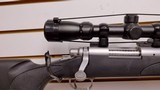 Lightly used Remington 700 Stainless 24" barrel 308 cal 3-9x40 scope padded strap good condition - 14 of 23