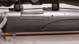 Lightly used Remington 700 Stainless 24" barrel 308 cal 3-9x40 scope padded strap good condition - 16 of 23