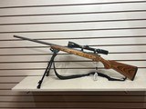 Used Ruger 77 22 magnum Bushnell 4-12x scope 24" barrel 1 10 round mag strap adjustable bi-pod very good condition - 1 of 25