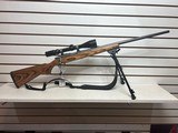 Used Ruger 77 22 magnum Bushnell 4-12x scope 24" barrel 1 10 round mag strap adjustable bi-pod very good condition - 14 of 25
