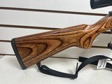 Used Ruger 77 22 magnum Bushnell 4-12x scope 24" barrel 1 10 round mag strap adjustable bi-pod very good condition - 4 of 25