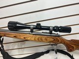 Used Ruger 77 22 magnum Bushnell 4-12x scope 24" barrel 1 10 round mag strap adjustable bi-pod very good condition - 9 of 25
