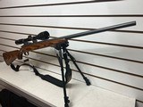 Used Ruger 77 22 magnum Bushnell 4-12x scope 24" barrel 1 10 round mag strap adjustable bi-pod very good condition - 20 of 25