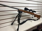 Used Ruger 77 22 magnum Bushnell 4-12x scope 24" barrel 1 10 round mag strap adjustable bi-pod very good condition - 2 of 25