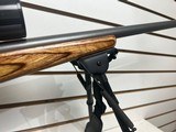Used Ruger 77 22 magnum Bushnell 4-12x scope 24" barrel 1 10 round mag strap adjustable bi-pod very good condition - 25 of 25