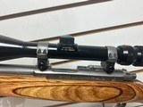 Used Ruger 77 22 magnum Bushnell 4-12x scope 24" barrel 1 10 round mag strap adjustable bi-pod very good condition - 10 of 25