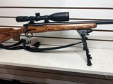 Used Remington 700 Varmit 6mm 25" barrel nikon monarch ucc scope
adj bi-pod strap very good condition - 5 of 25