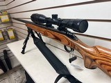 Used Remington 700 Varmit 6mm 25" barrel nikon monarch ucc scope
adj bi-pod strap very good condition - 2 of 25